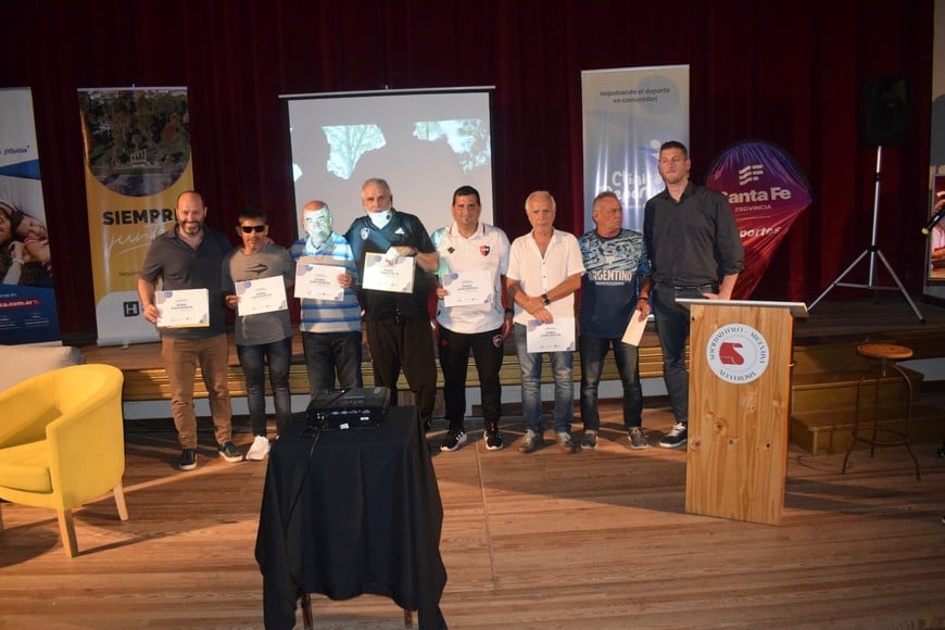 Una idea que crece. Por segundo año consecutivo, la localidad de Humberto Primo le da formato a su "Clínica Deportiva". Participaron clubes y deportistas de la región. Crédito: El Litoral