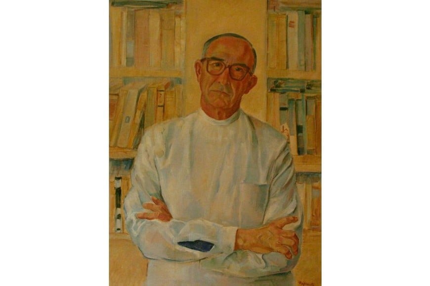 Dr. Fernández. Foto: Fundación Ciencias Médicas de Rosario