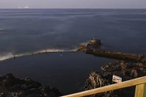 Piscina natural del Charco de Isla Cangrego. Foto: La Vanguardia