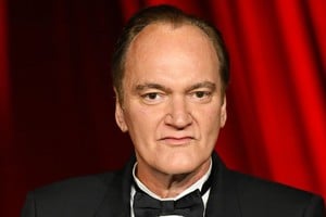 Quentin Tarantino, director de cine estadounidense.
