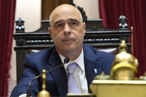 Bartolomé Abdala, senador nacional.