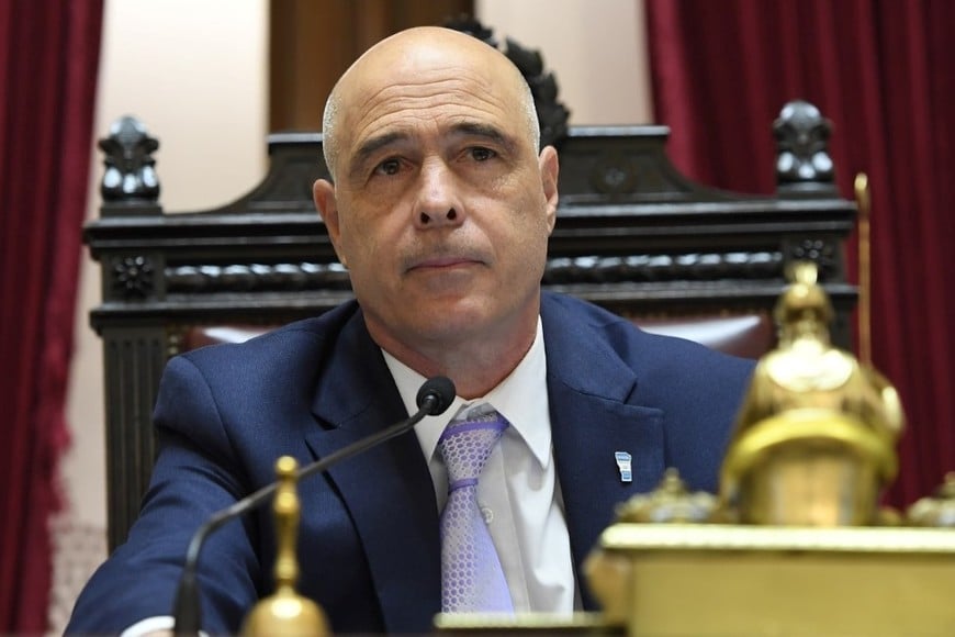 Bartolomé Abdala, senador nacional.