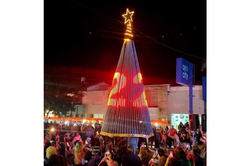 El arbolito de Tostado.