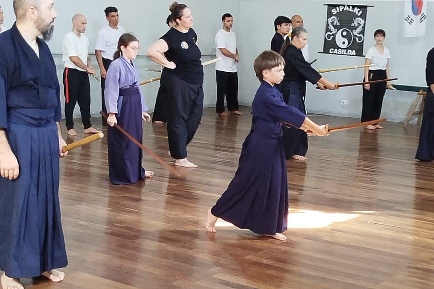 Las actividades en la ciudad se llevan a cabo en la sede de Rivadavia Juniors, Av. Freyre 3268.

Gentileza.