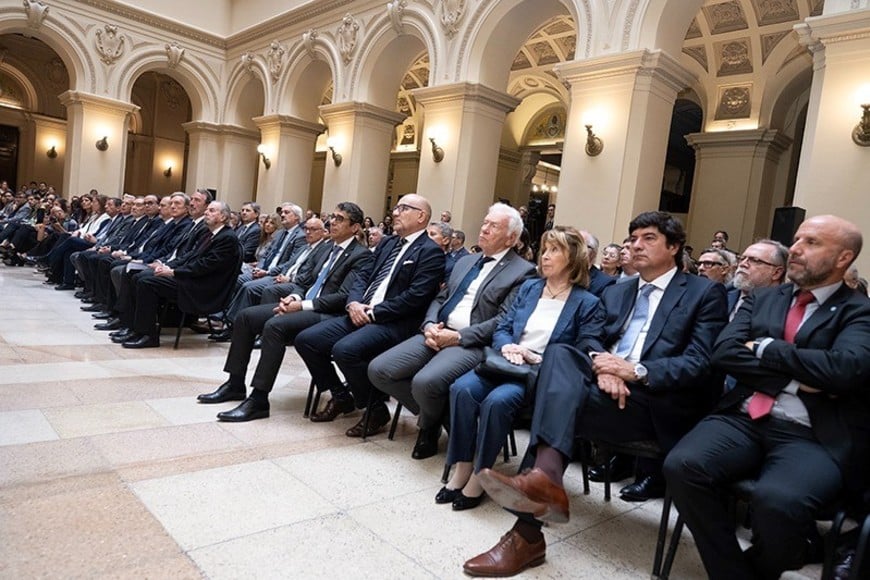 A 40 años de la sentencia, la Corte homenajeó a los jueces del Juicio a las Juntas