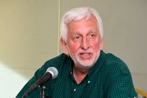 El flamante presidente de Colón, José Alonso. Foto: Manuel Fabatía