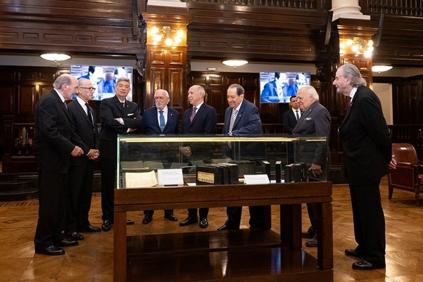 A 40 años de la sentencia, la Corte homenajeó a los jueces del Juicio a las Juntas