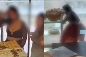 Entraron como clientas, golpearon a la empleada y escaparon corriendo bajo la amenaza de un cuchillo.