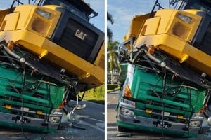 Fatal accidente en Malasia.