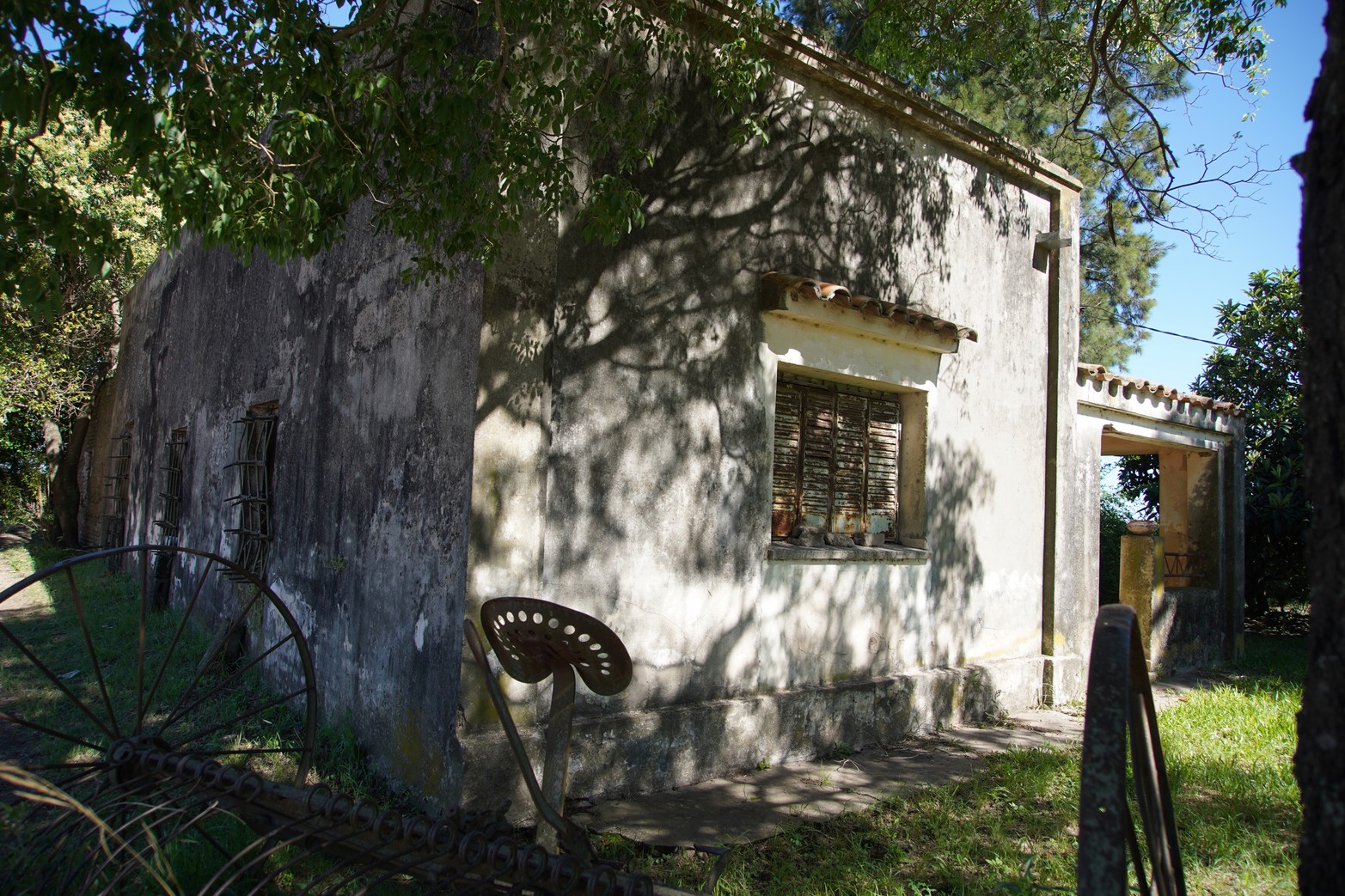 El paso de Carlos Gardel por Coronda. Foto: Fernando Nicola
