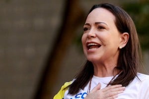 María Corina Machado. Crédito: REUTERS/Leonardo Fernandez Viloria