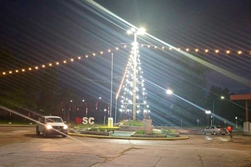 El arbolito de San Cristóbal.