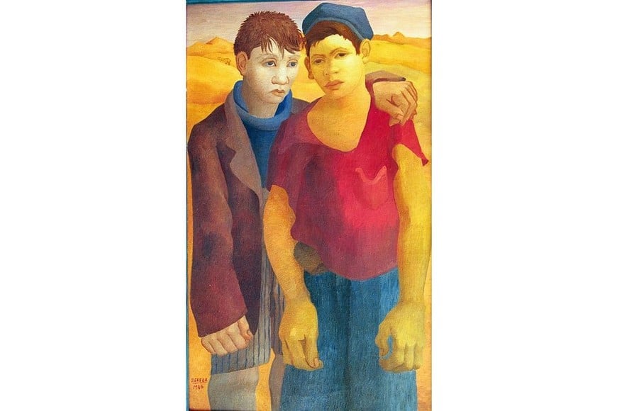 Obra de Juan Grela. Foto: Archivo El Litoral