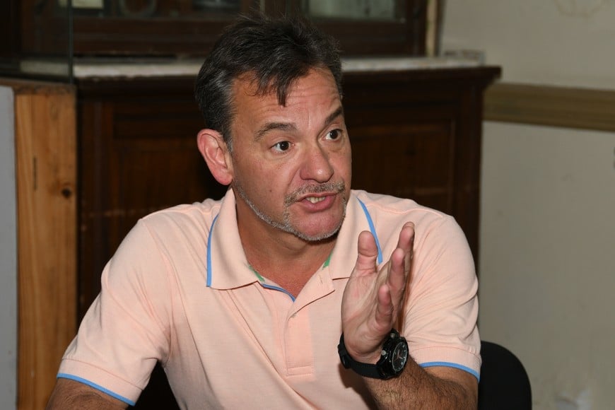 El actual secretario académico de la EIS, Eduardo Lázaro. Foto: Manuel Fabatía