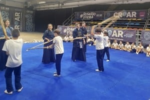 Las actividades en la ciudad se llevan a cabo en la sede de Rivadavia Juniors, Av. Freyre 3268.

Gentileza.