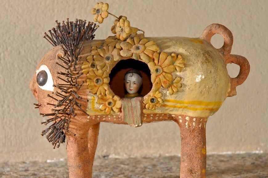 Obra de Juan Lazzarini. Foto:  Archivo El Litoral