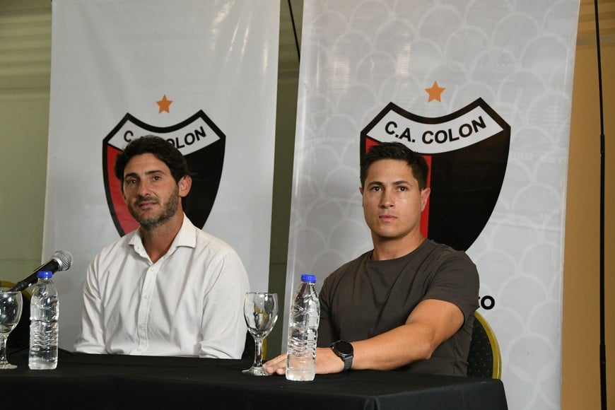 Diego Colotto, flamante director deportivo junto a Ezequiel Medrán. Ambos tomaron la decisión de decirles a Ortiz, Gigliotti, Bernardi y el Pulga que no están en los planes.