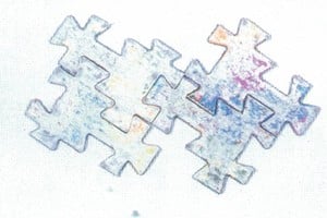 Una obra de Fernando Espino. Foto: Archivo El Litoral