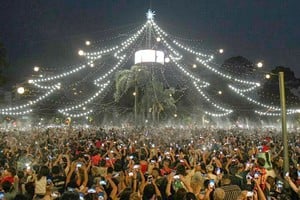 Uno de los más impactantes, se armó en Rosario.