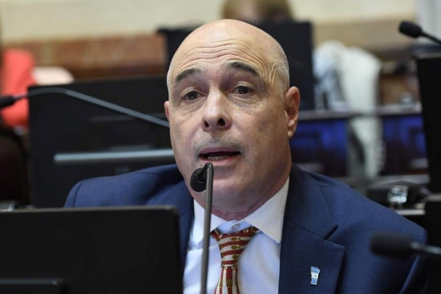 Bartolomé Abdala, senador nacional.