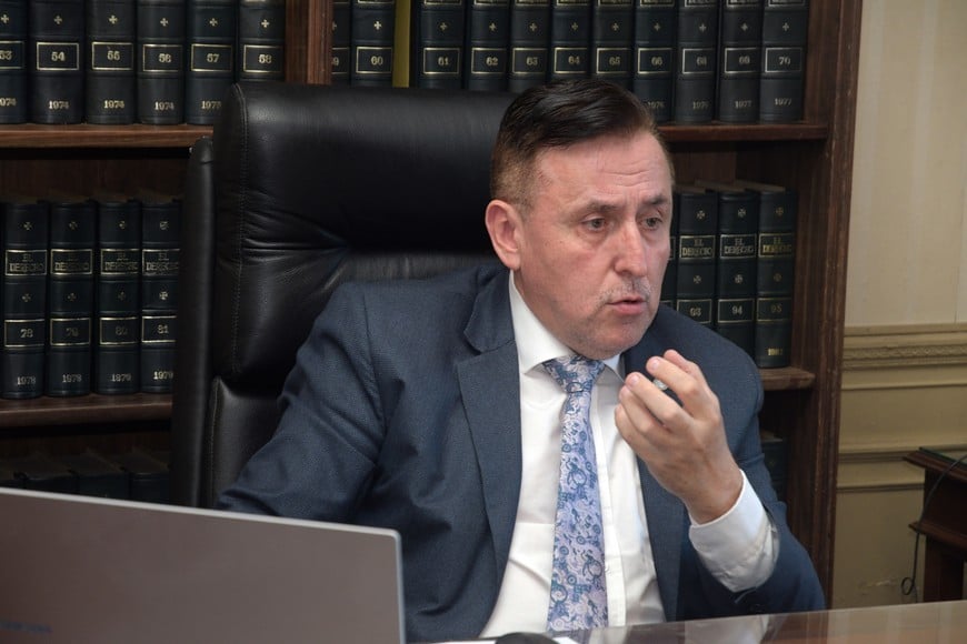 Aldo Mario Alurralde juez Federal de Reconquista