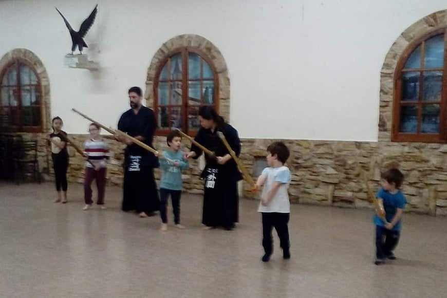 Las actividades en la ciudad se llevan a cabo en la sede de Rivadavia Juniors, Av. Freyre 3268.

Gentileza.