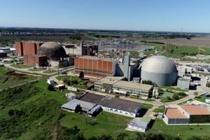 Atucha II, una de las tres centrales nucleares que hoy dependen del uranio argentino