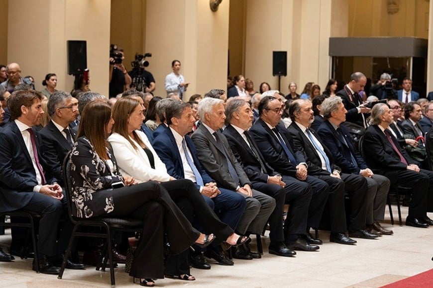 A 40 años de la sentencia, la Corte homenajeó a los jueces del Juicio a las Juntas