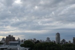 La inestabilidad por la lluvias continúa en la capital santafesina. Crédito: Manuel Fabatía