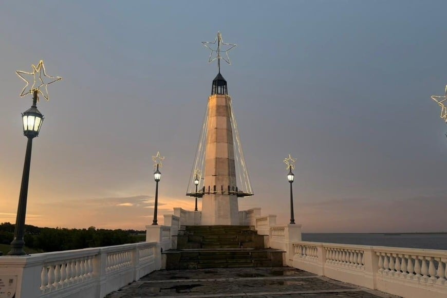 El arbolito de Santa Fe.