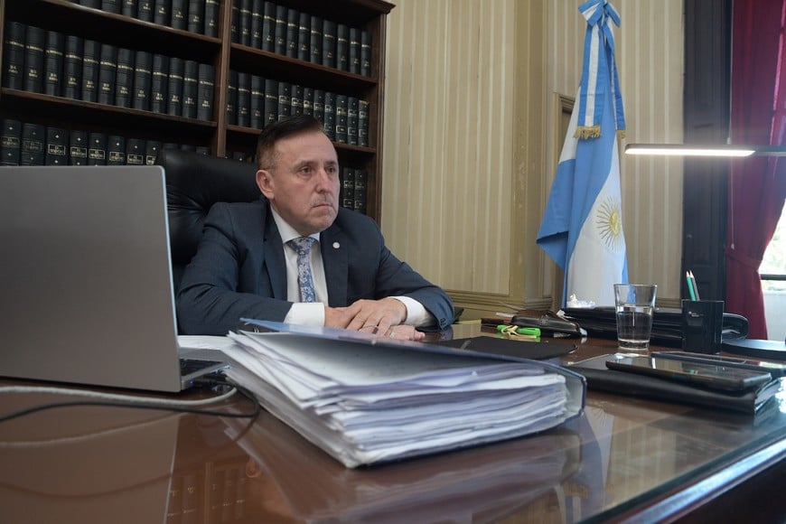 Aldo Mario Alurralde juez Federal de Reconquista