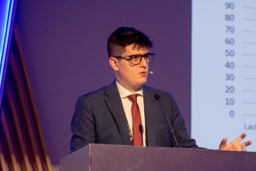 Ramos Nápoli, abogado de 30 años