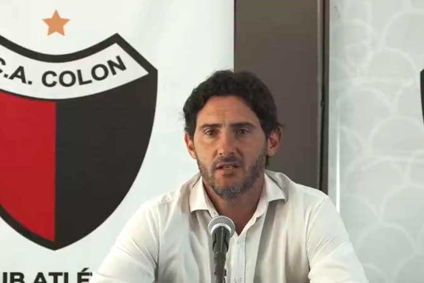 Colotto dijo que Colón le brindó "muy buenas condiciones".