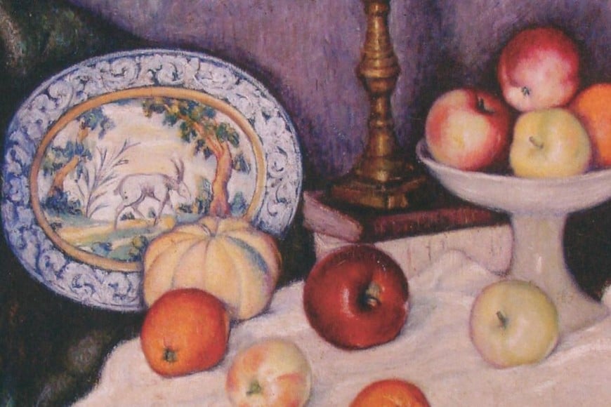 Obra de Luis Ouvrard. Foto: Archivo El Litoral