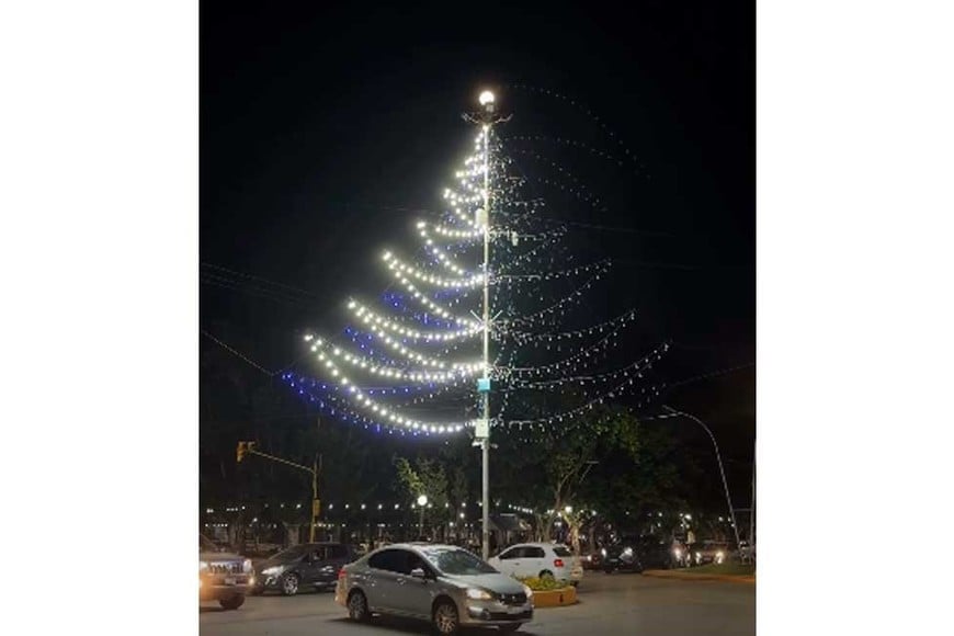 El arbolito de Casilda.