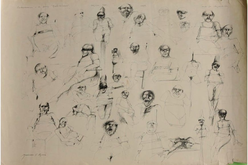 Obra de Federico Aymá. Foto: Archivo El Litoral