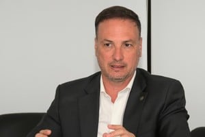 Lisandro Enrico: "Las licitaciones son adjudicadas a las empresas que presentan los mejores precios" Créditos: Manuel Fabatia