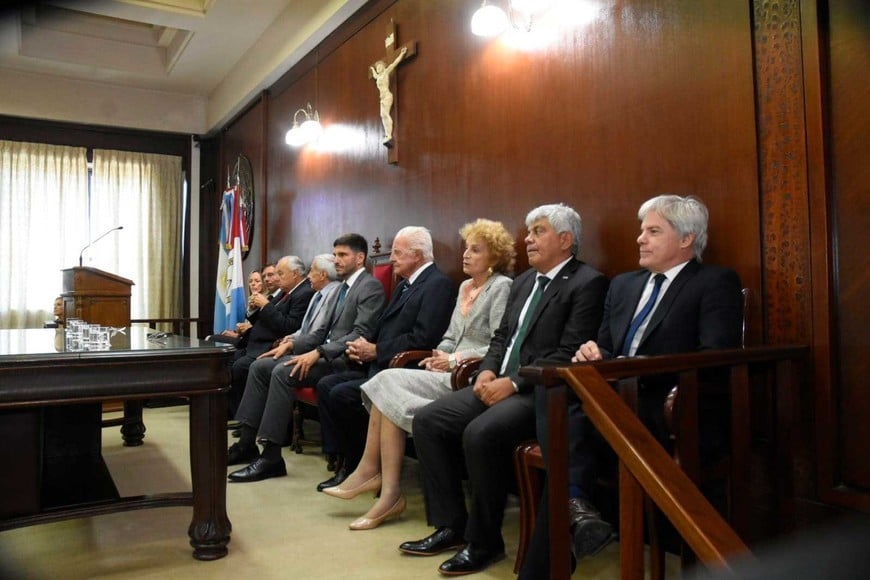 El máximo tribunal está en proceso de cambios.