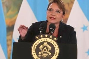 La presidenta de Honduras, Xiomara Castro, condenó “la injerencia” de su homólogo de Estados Unidos, Donald Trump, en el proceso electoral del 30 de noviembre.