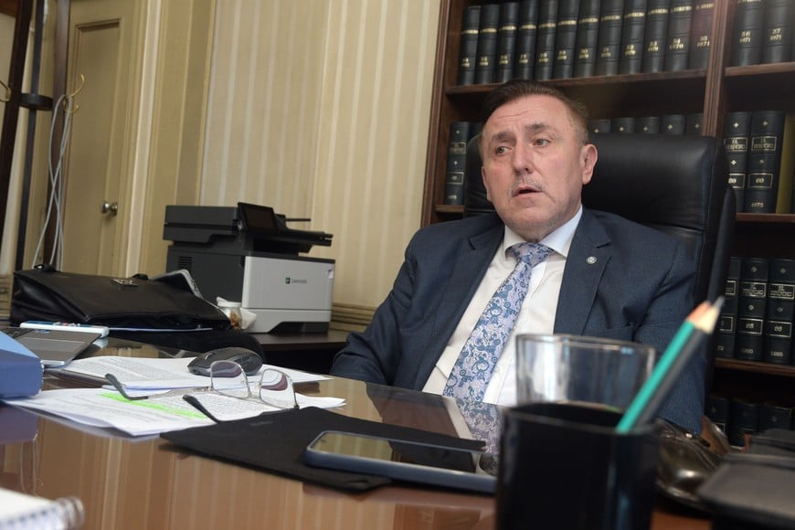 Entrevista al juez federal de Reconquista Aldo Mario Alurralde