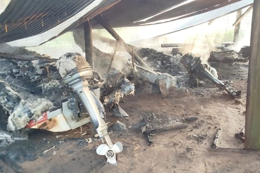 incendio guardería lanchas santa rosa calchines