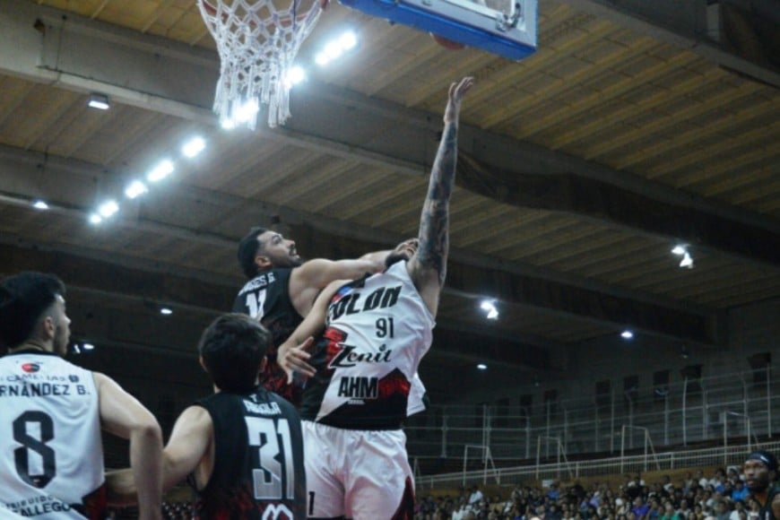 Ajustada derrota del Sabalero como visitante. Crédito: Prensa Salta Basket