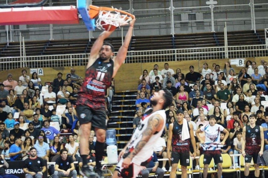 Ajustada derrota del Sabalero como visitante. Crédito: Prensa Salta Basket