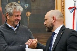 Pazo y Puccini tienen relaciones técnicas desde diciembre de 2023.Foto: Archivo