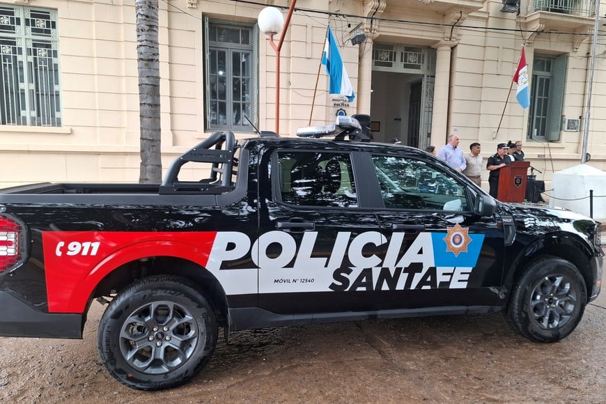San Javier suma una nueva unidad policial para fortalecer la seguridad en el departamento