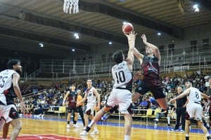 Ajustada derrota del Sabalero como visitante. Crédito: Prensa Salta Basket