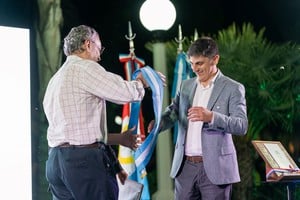 Carlos Yossen inicia un nuevo período como presidente comunal en Santa Rosa de Calchines.