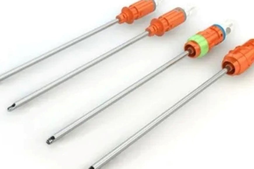 Puntas de Shaver , instrumentos utilizados en cirugías artroscópicas