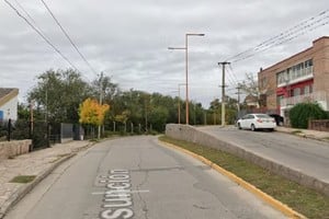 El caso ocurrió en la calle Asunción, una zona residencial del barrio La Quinta