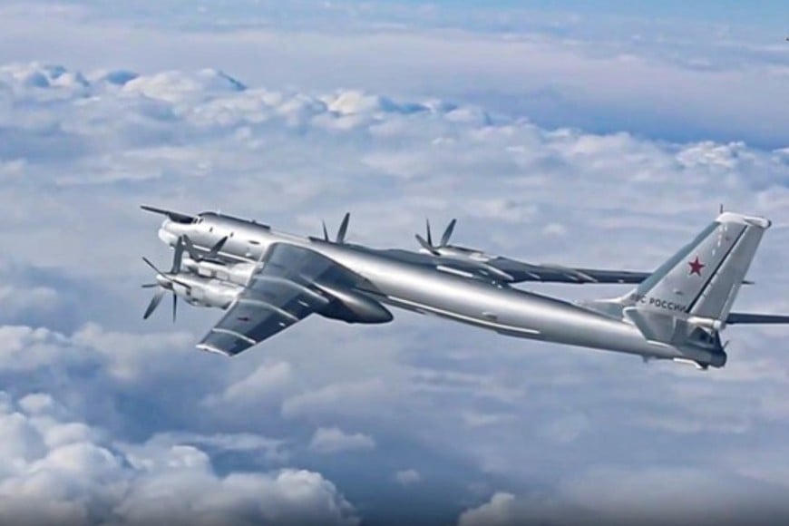 Las defensas japonesas detectaron una actividad militar rusa